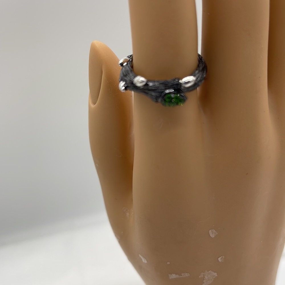Stephen Dweck Diamonds Sterling Branch Ring